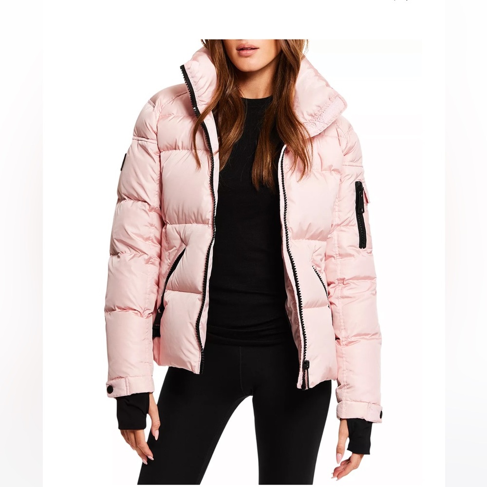 SAM bubble gum pink jacket